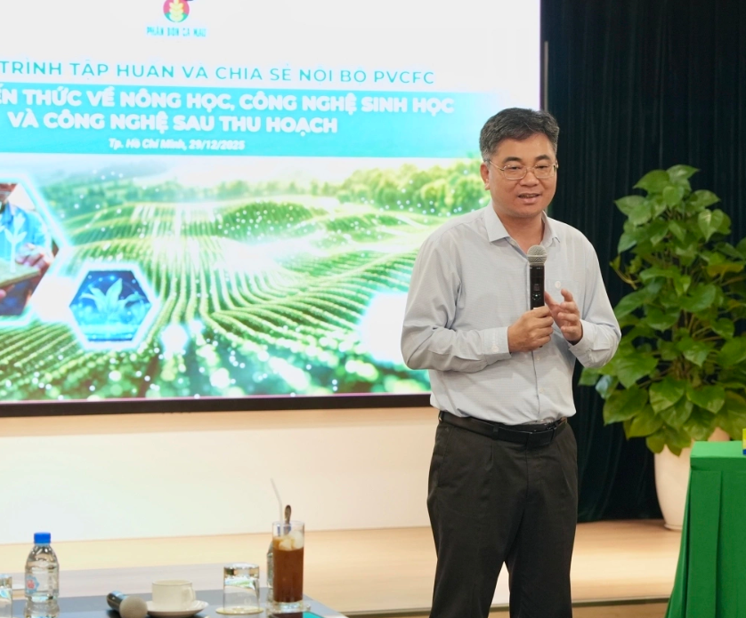 PVCFC ứng dụng khoa học nhằm phát triển nông nghiệp bền vững